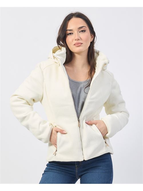 Yes Zee short jacket with quilted interior YES ZEE | J047-QY000107